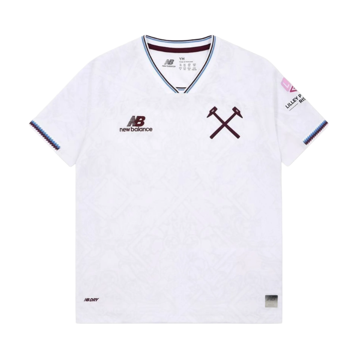 West Ham FC 26/27 Away Jersey (MT6288LA)