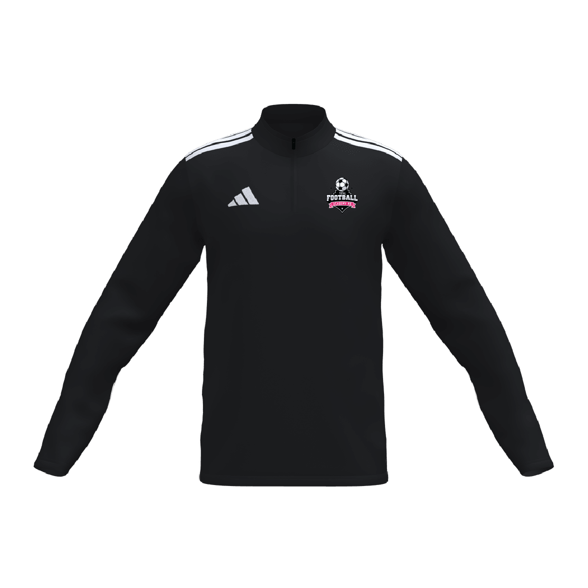 TOTAL FOOTBALL ACADEMY Mi Entrada 26 Youth Training Top (JY5400-011) TOTAL FOOTBALL ACADEMY Adidas Club Zone