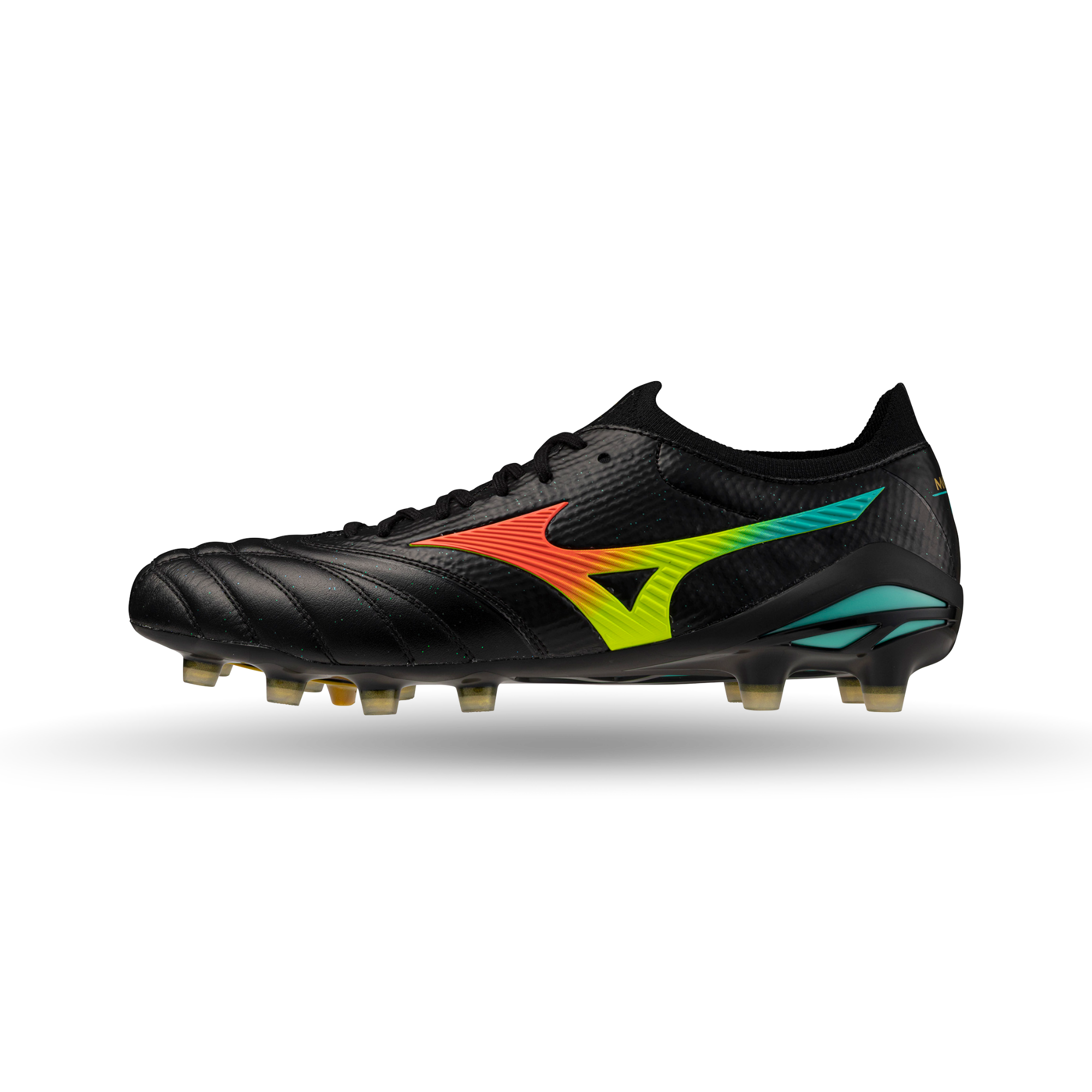 Morelia Neo V Beta Japan FG - Bright Black World Cup Pack (P1GA269000)