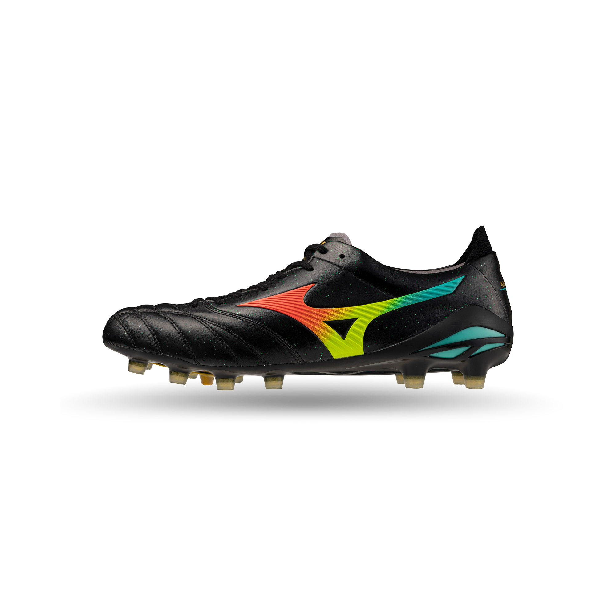 Morelia Neo V Japan FG - Bright Black World Cup Pack (P1GA268000)