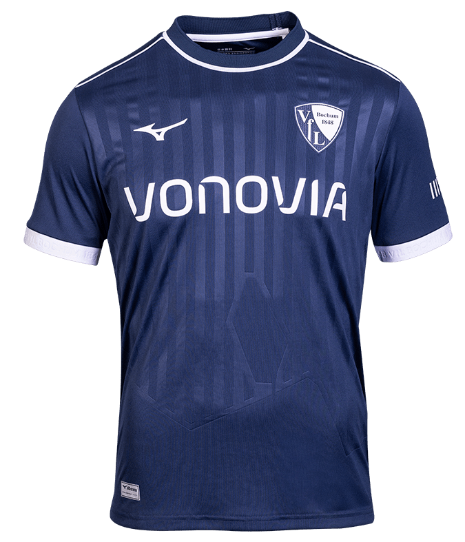 VFL Bochum 25/26 Home Jersey (P2GACX0114) Apparel Mizuno