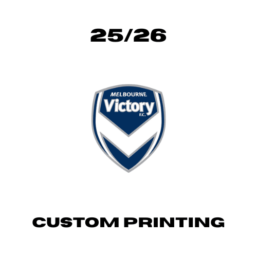 Melbourne Victory 25/26 - Custom Printing Customisation Ultra Football