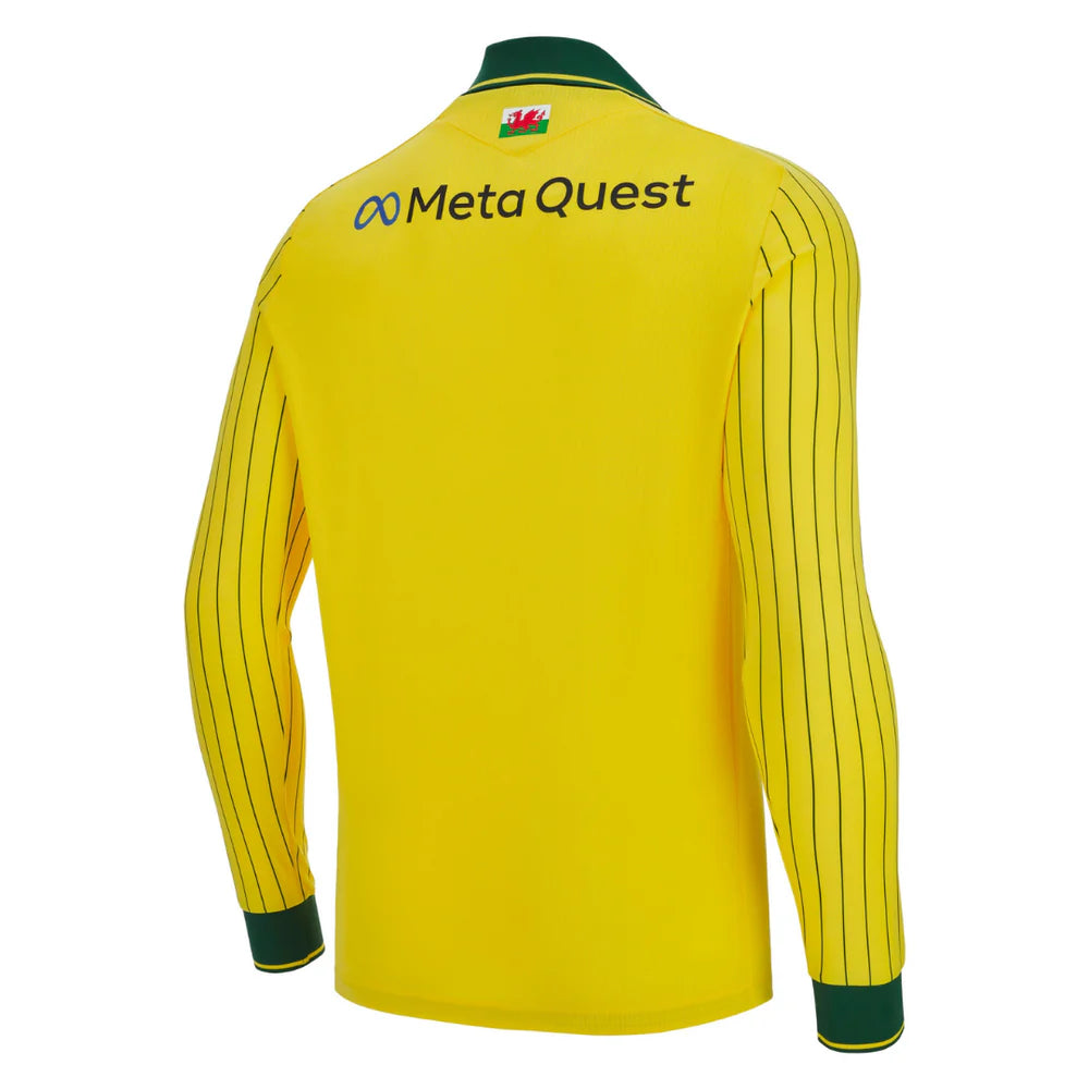 Wrexham AFC 25/26 Away Long Sleeve Jersey (700128200001)