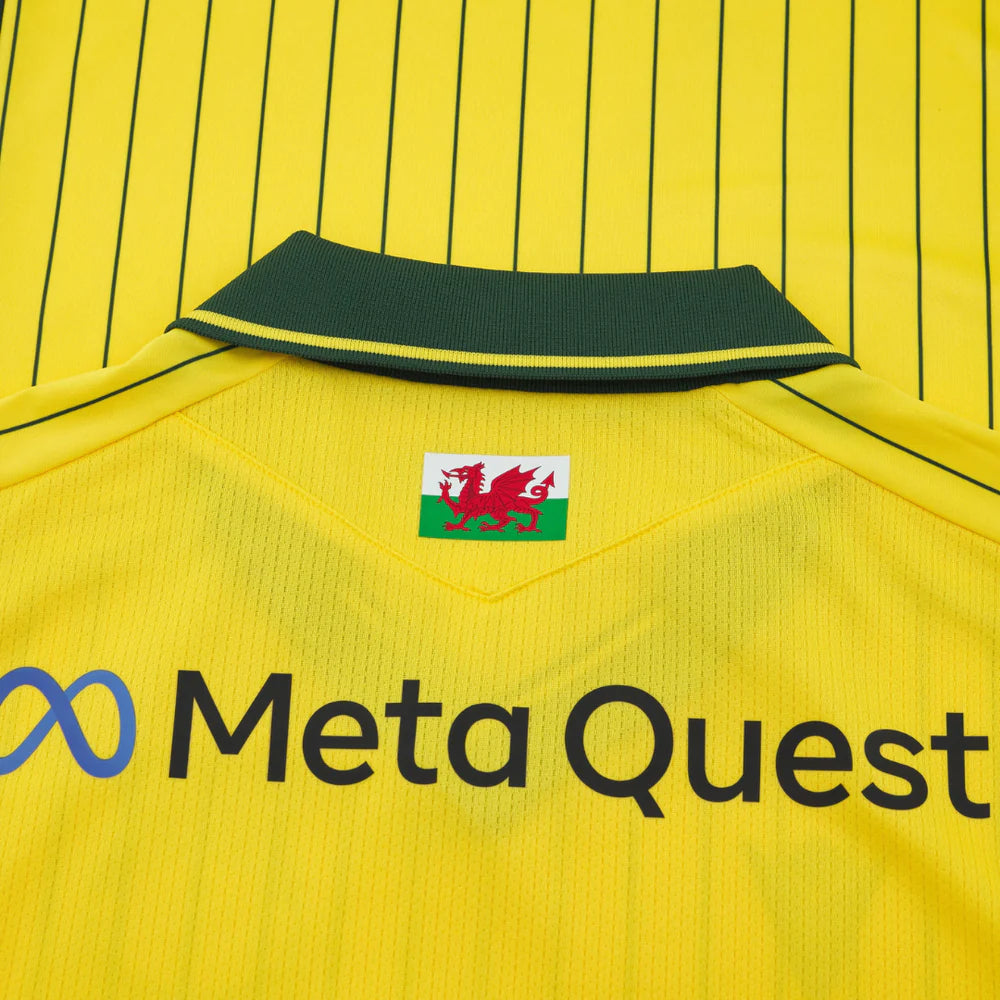 Wrexham AFC 25/26 Away Long Sleeve Jersey (700128200001)