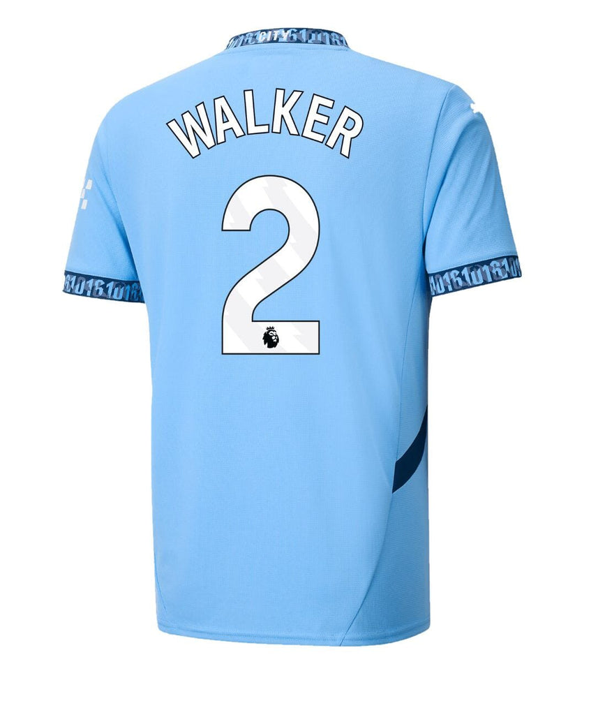 Manchester City Home Jersey 24/25 - Custom Printing - WHITE