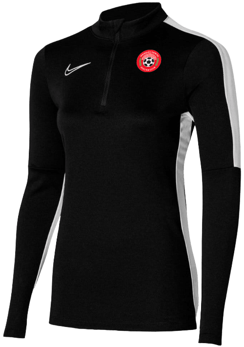 WEMBLEY DOWNS SOCCER CLUB Women's Academy 23 Drill Top (DR1354-010) WEMBLEY DOWNS SOCCER CLUB Nike Club Zone