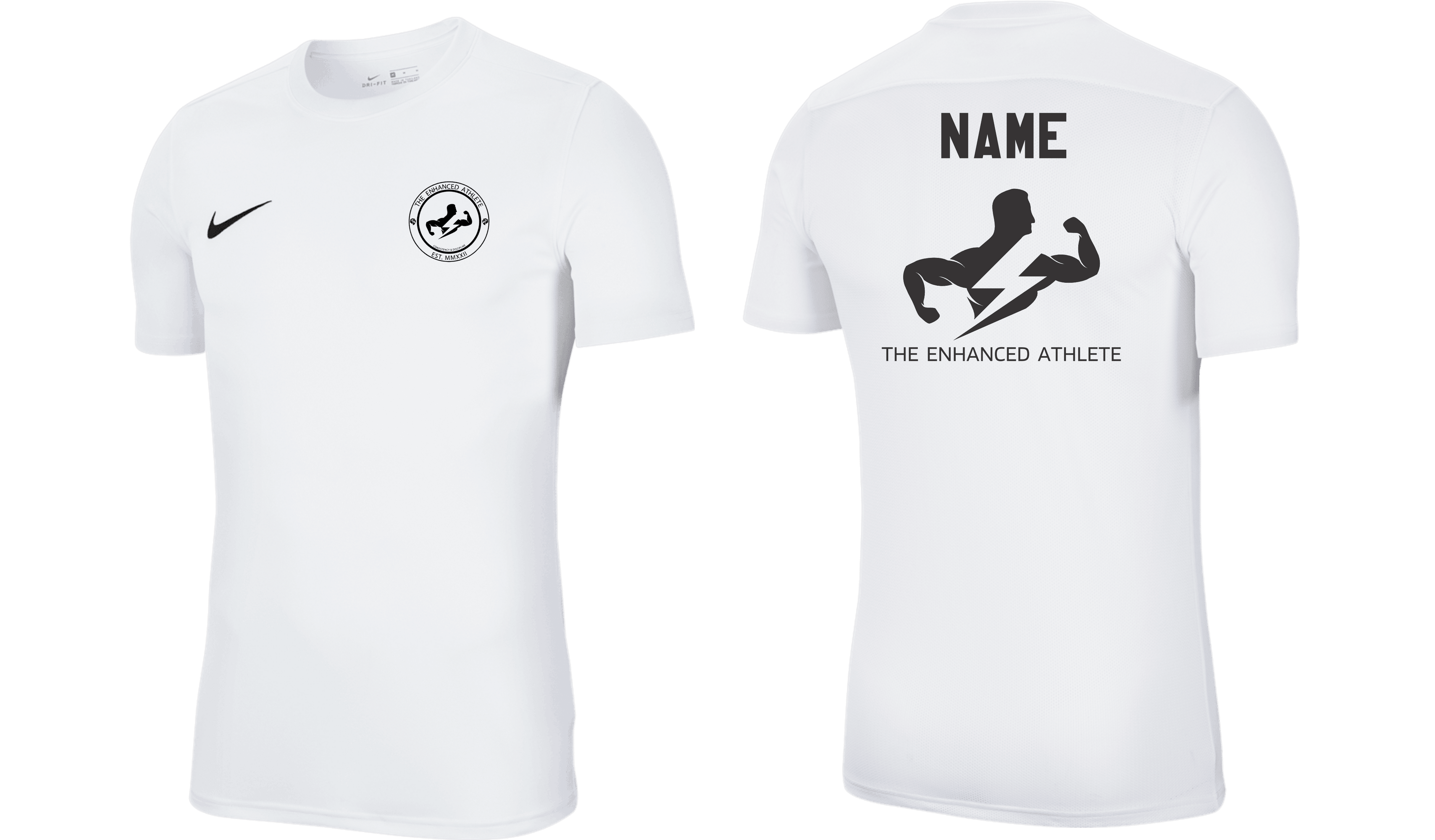 THE ENHANCED ATHLETE Men's Park 7 Jersey COACHES ONLY (BV6708-100) THE ENHANCED ATHLETE Nike Club Zone
