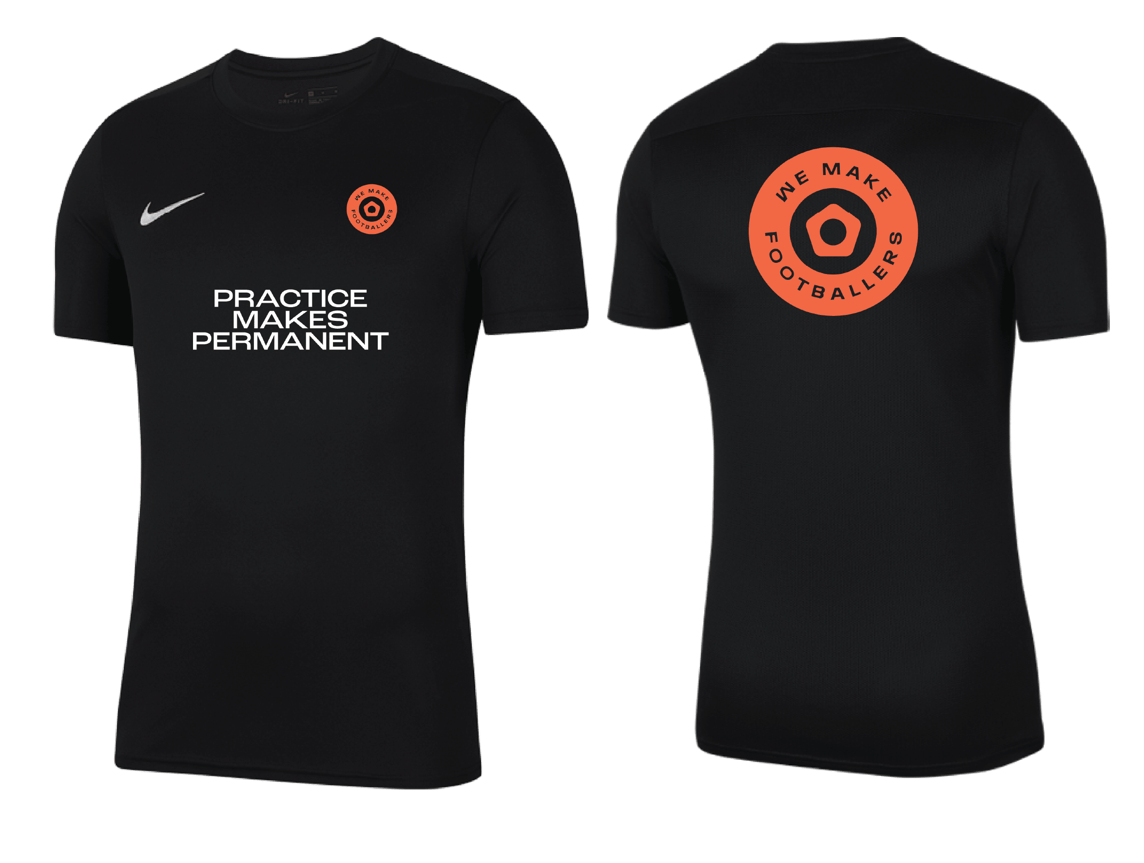 WE MAKE FOOTBALLERS - CSK - Men's Park 7 Jersey (BV6708-010) WE MAKE FOOTBALLERS Nike Club Zone