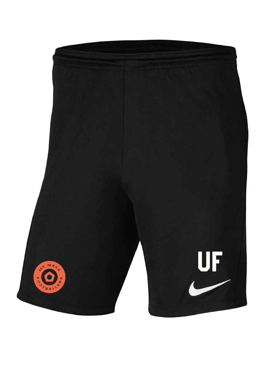 WE MAKE FOOTBALLERS - CSK - Men's Park 3 Shorts (BV6855-010) WE MAKE FOOTBALLERS Nike Club Zone