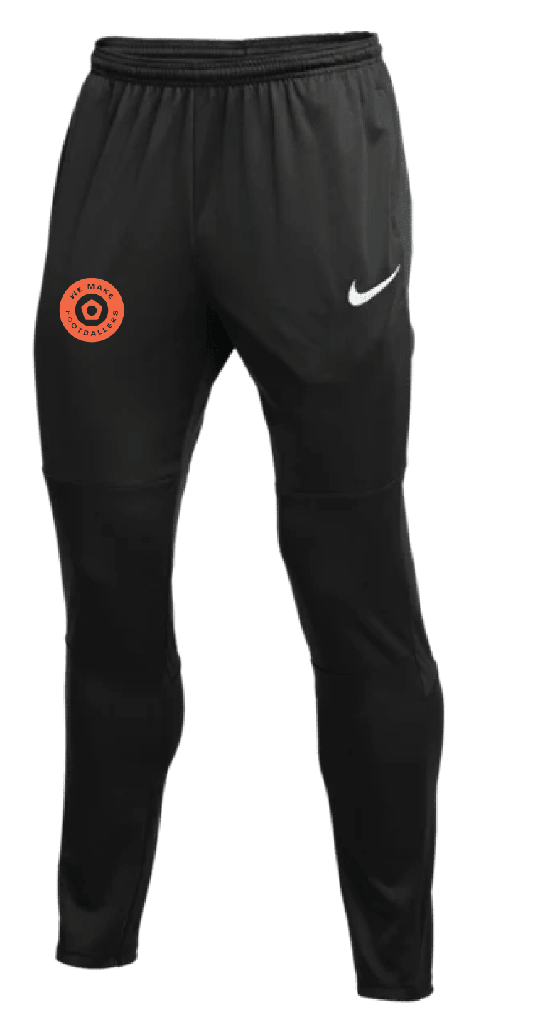 WE MAKE FOOTBALLERS - CSK - Men's Park 20 Track Pants (BV6877-010) WE MAKE FOOTBALLERS Nike Club Zone