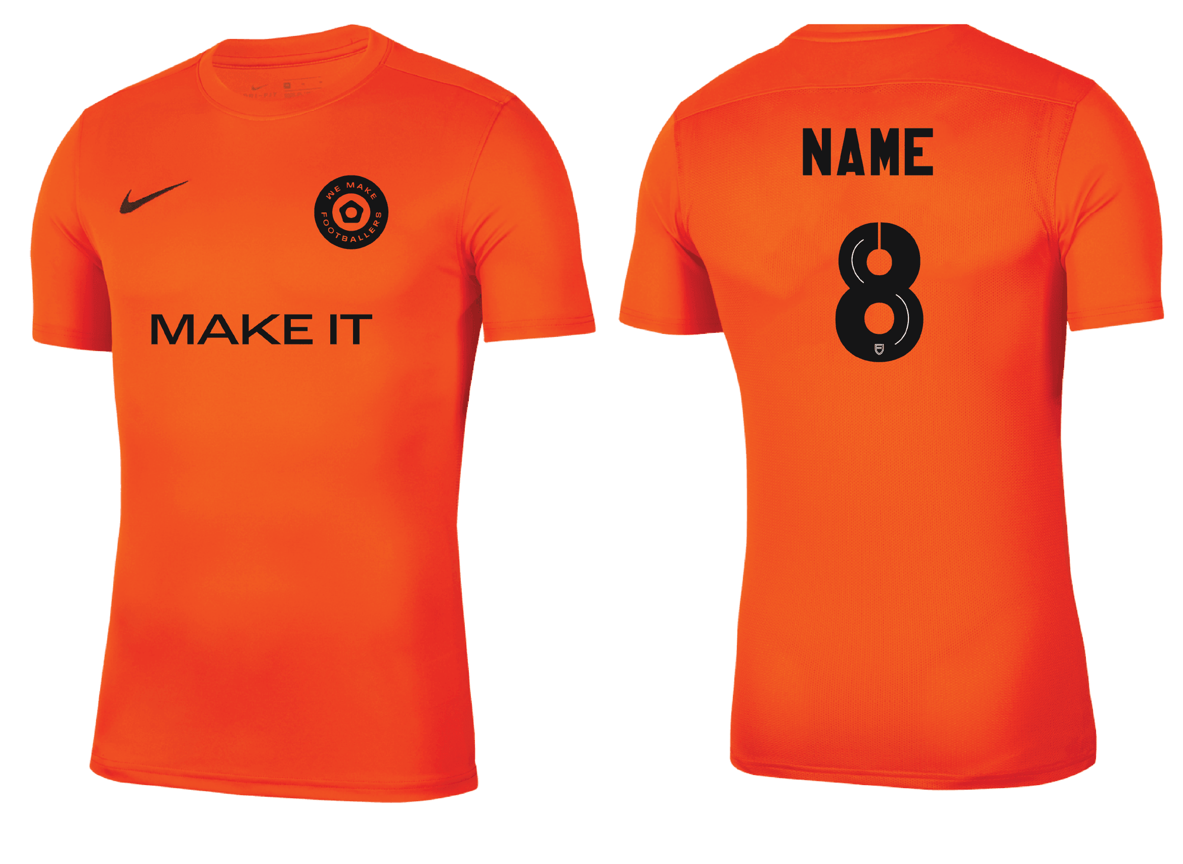WE MAKE FOOTBALLERS- FLK - Youth Nike Dri-FIT Park 7 Jersey WE MAKE FOOTBALLERS Nike Club Zone