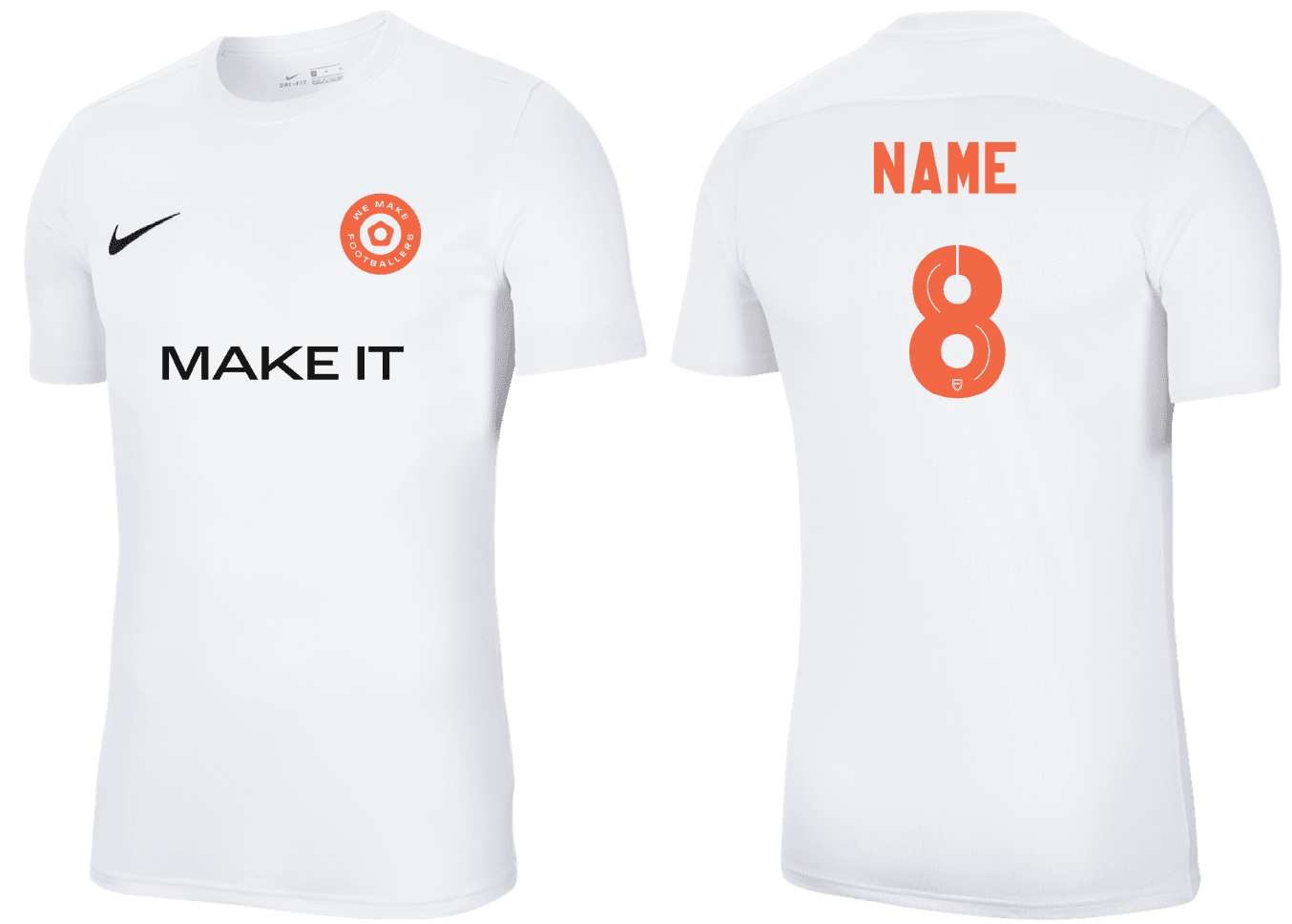 WE MAKE FOOTBALLERS - FLK - Youth Park 7 Jersey (BV6741-100) WE MAKE FOOTBALLERS Nike Club Zone