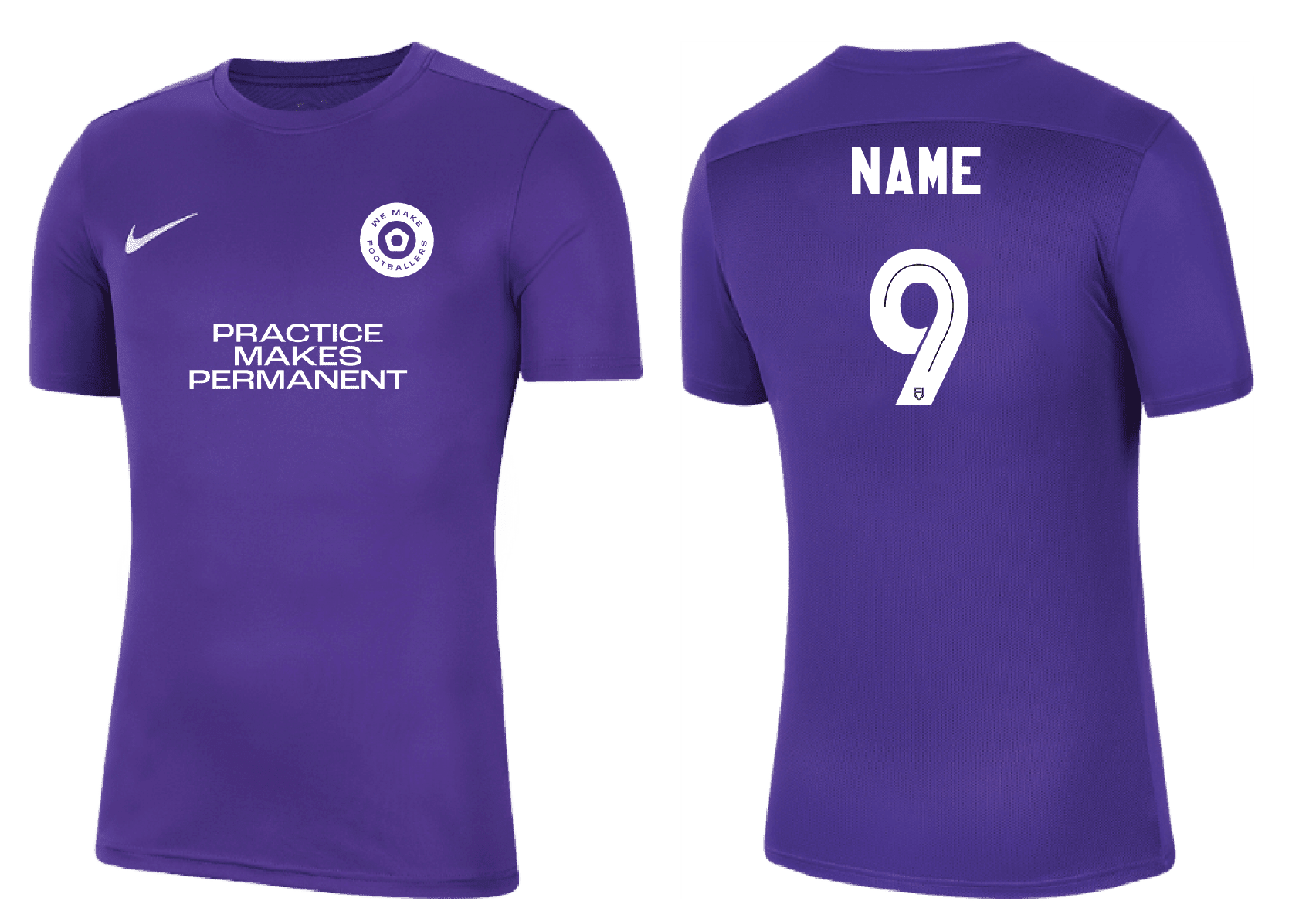 WE MAKE FOOTBALLERS - PTK - Youth Park 7 Jersey (BV6741-547) WE MAKE FOOTBALLERS Nike Club Zone
