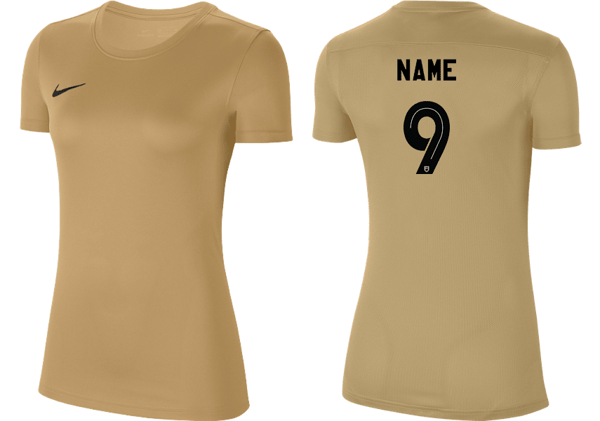 NORMANHURST 6 A SIDE Women's Park 7 Jersey (BV6728-729) NORMANHURST 6 A SIDE Nike Club Zone