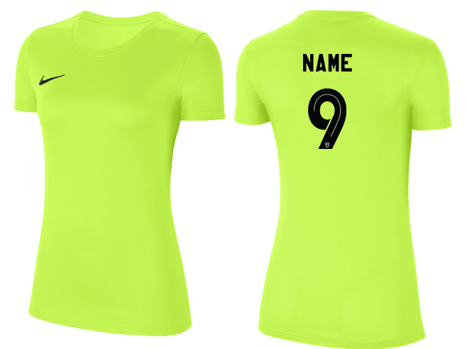 NORMANHURST 6 A SIDE Women's Park 7 Jersey (BV6728-702) NORMANHURST 6 A SIDE Nike Club Zone