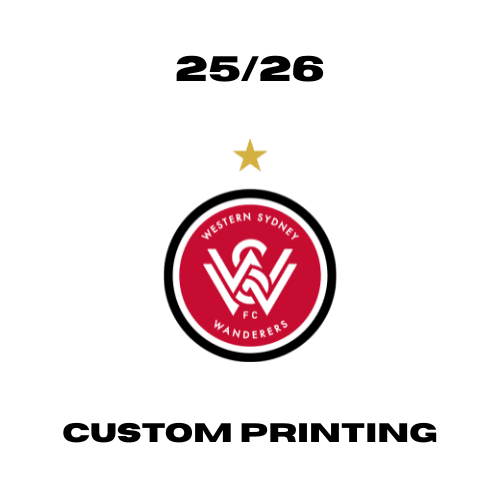 WSW 25/26 - Custom Printing Customisation Ultra Football