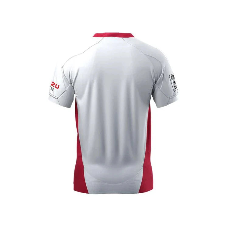 Western Sydney Wanderers 25/26 Away Jersey (IT5764-WHITERED) Apparel Adidas