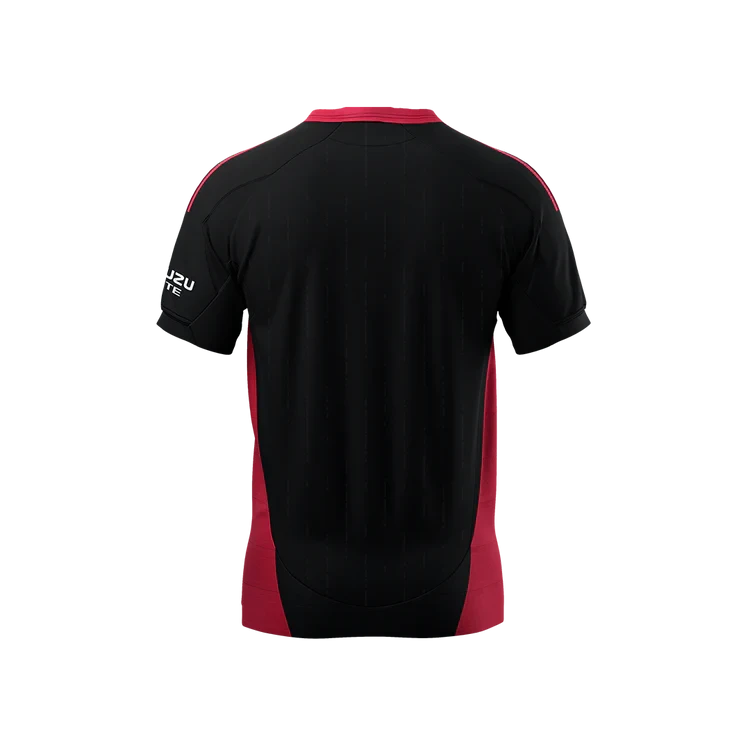 Western Sydney Wanderers 25/26 Home Youth Jersey (IT5757-BLACKRED) Apparel Adidas