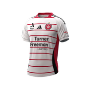 Western Sydney Wanderers 25/26 Away Jersey (IT5764-WHITERED) Apparel Adidas