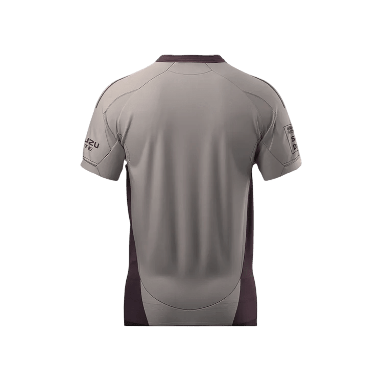 Western Sydney Wanderers 25/26 Third Jersey (JF2883-TAUPEMAROOND) Apparel Adidas