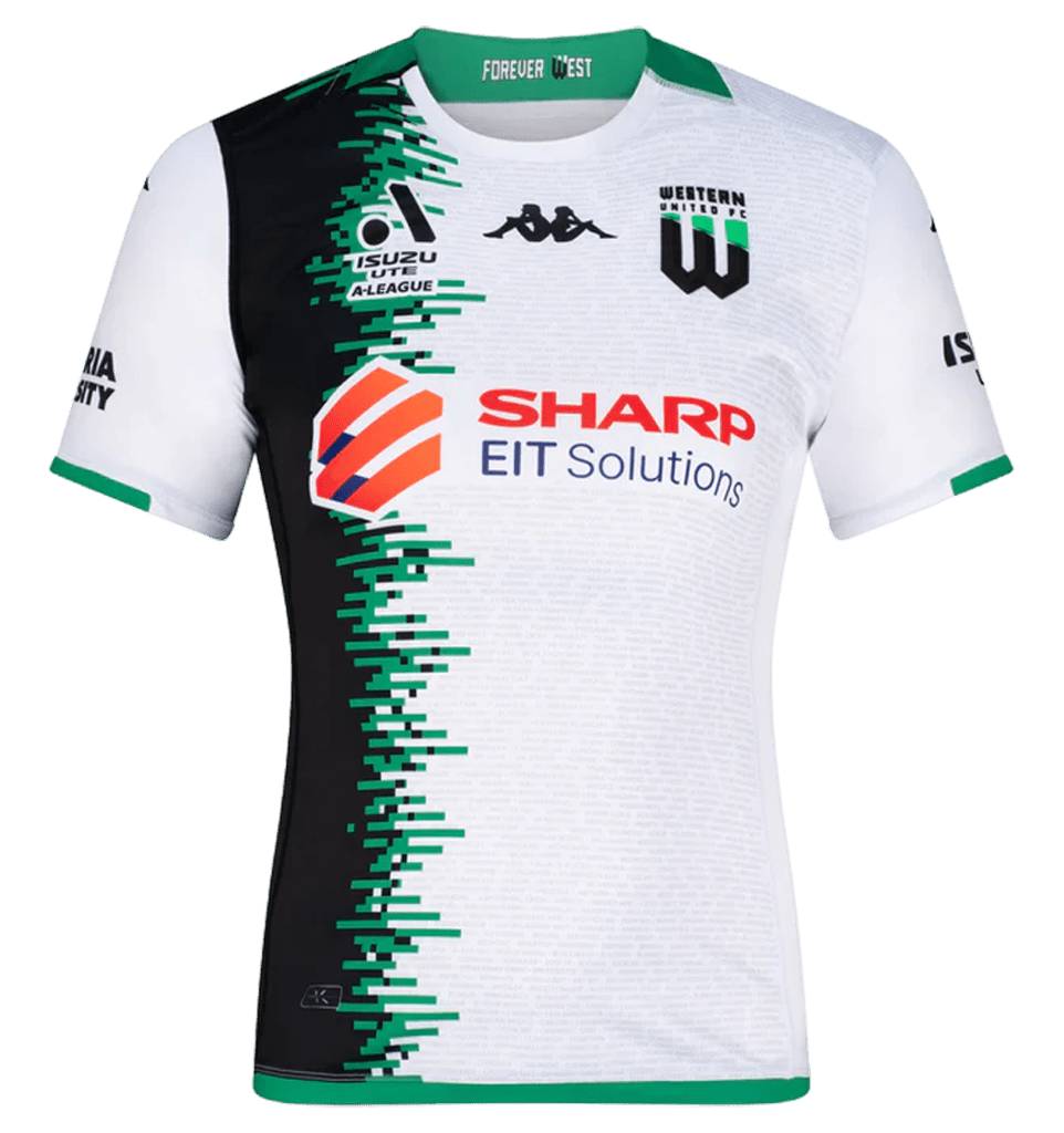 Western United 23/24 Away Youth Jersey (351U54W-Y)