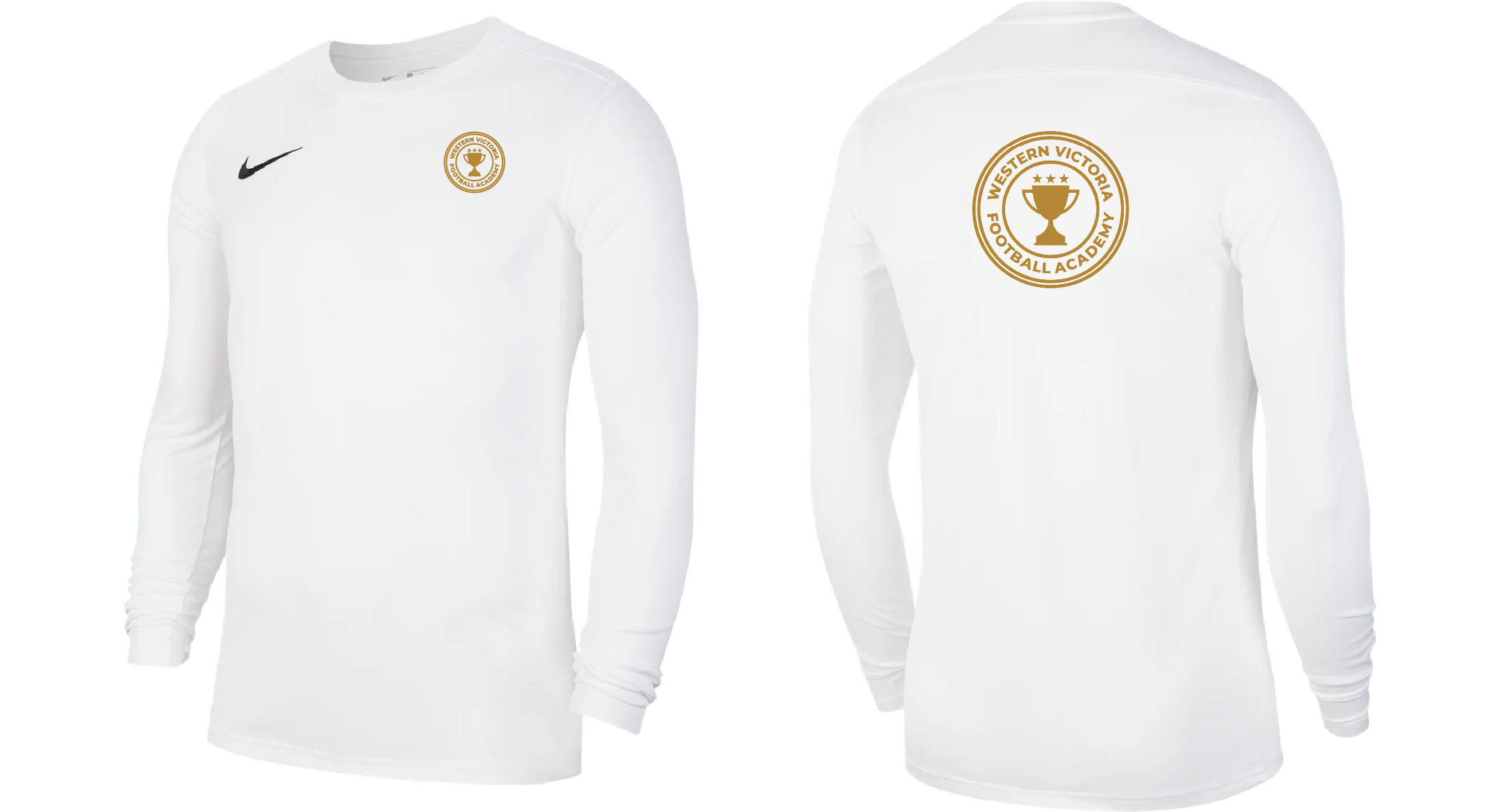 WESTERN VICTORIA FOOTBALL ACADEMY Men's Park 7 Long Sleeve Jersey  (BV6706-100)