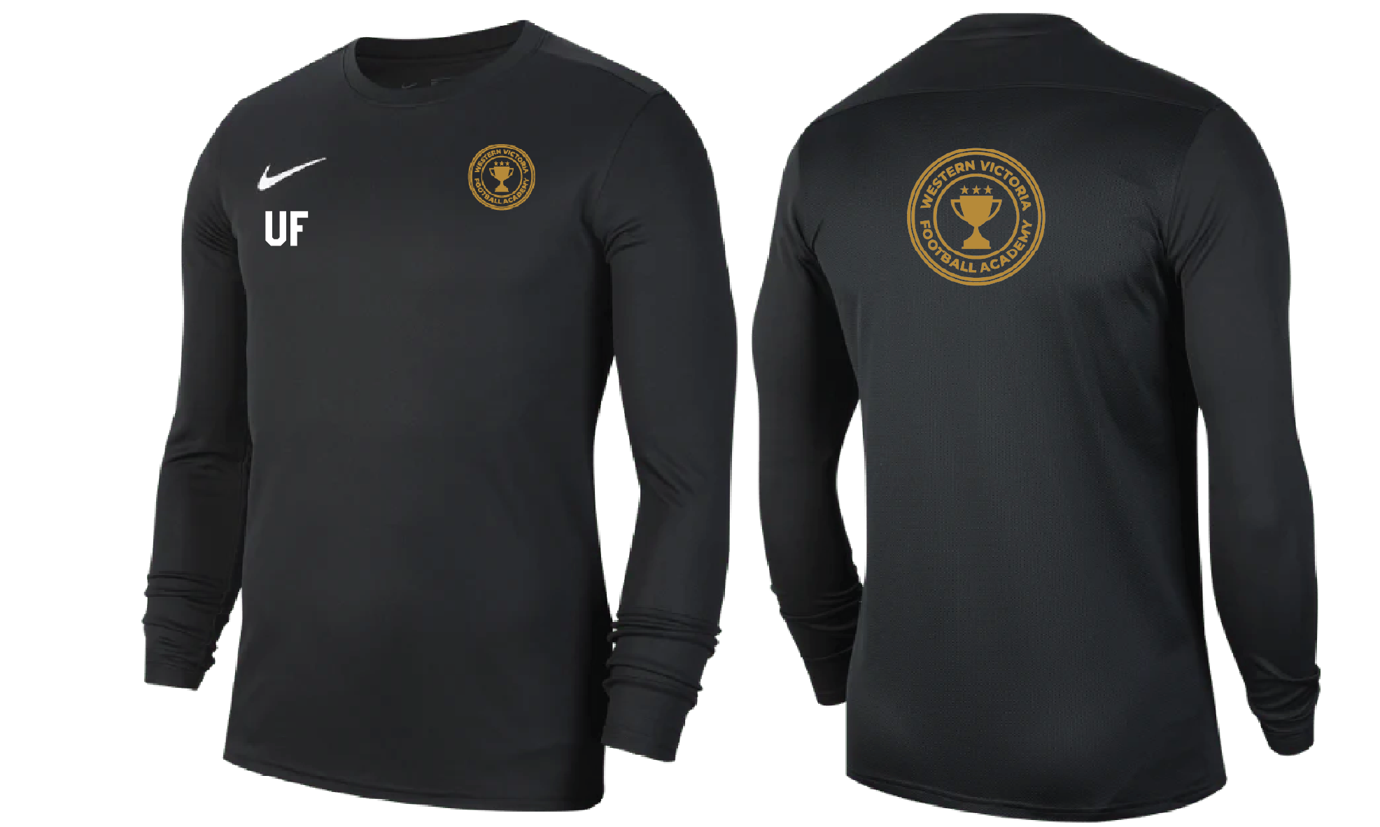 WESTERN VICTORIA FOOTBALL ACADEMY Men's Park 7 Long Sleeve Jersey  (BV6706-010)