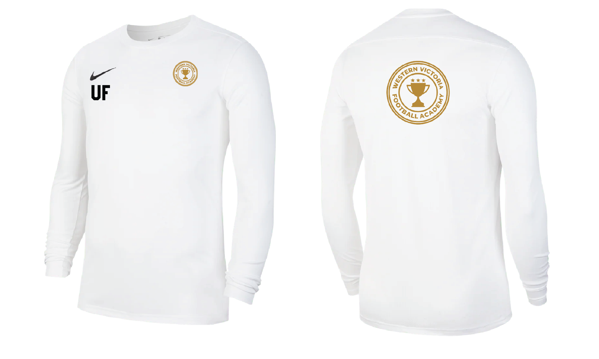 WESTERN VICTORIA FOOTBALL ACADEMY Men's Park 7 Long Sleeve Jersey  (BV6706-100)
