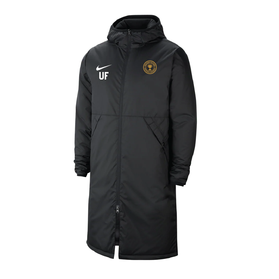 WESTERN VICTORIA FOOTBALL ACADEMY  Park Stadium Jacket (CW6156-010)