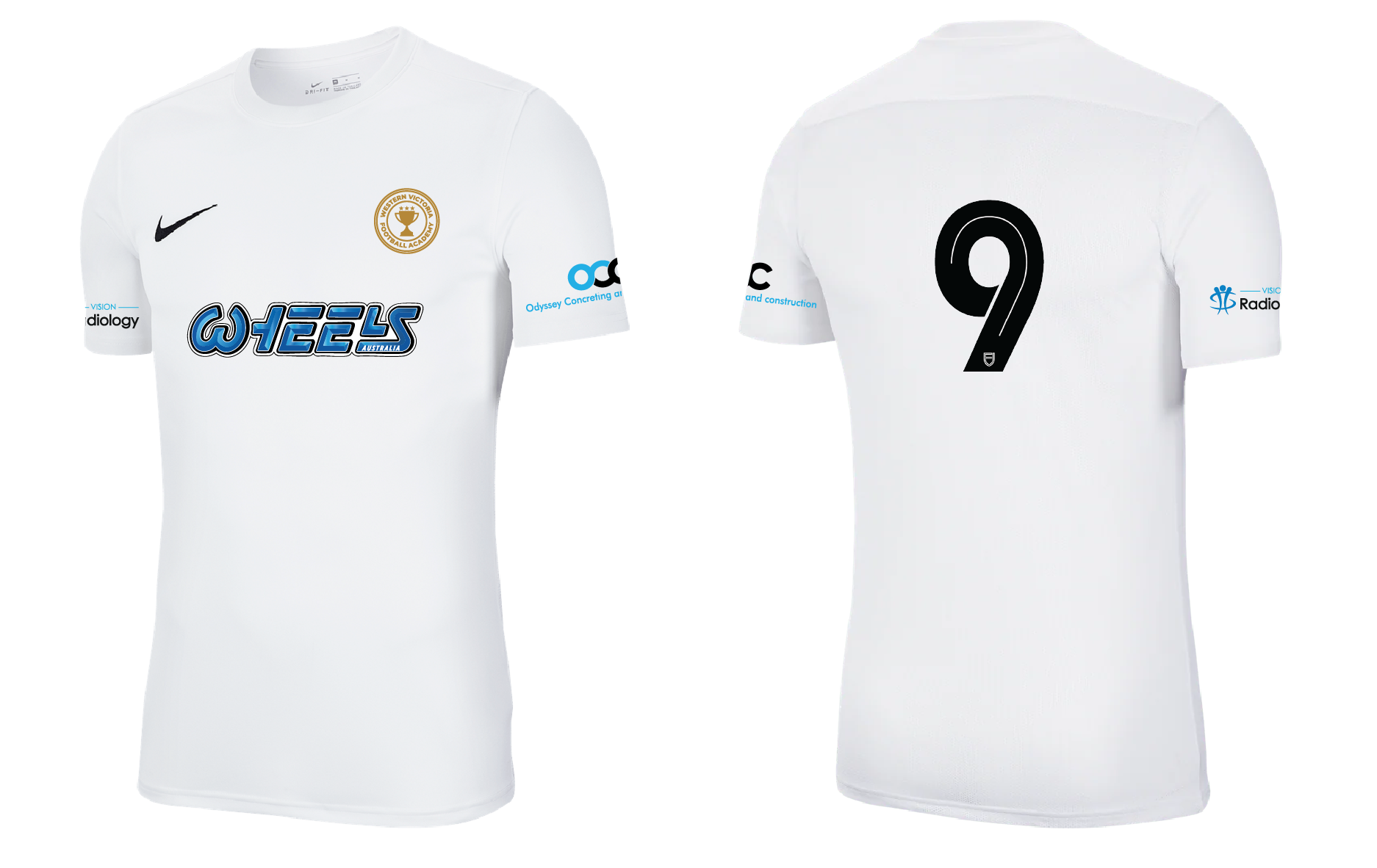 WESTERN VICTORIA FOOTBALL ACADEMY Youth Park 8 Jersey (HV8182-100)