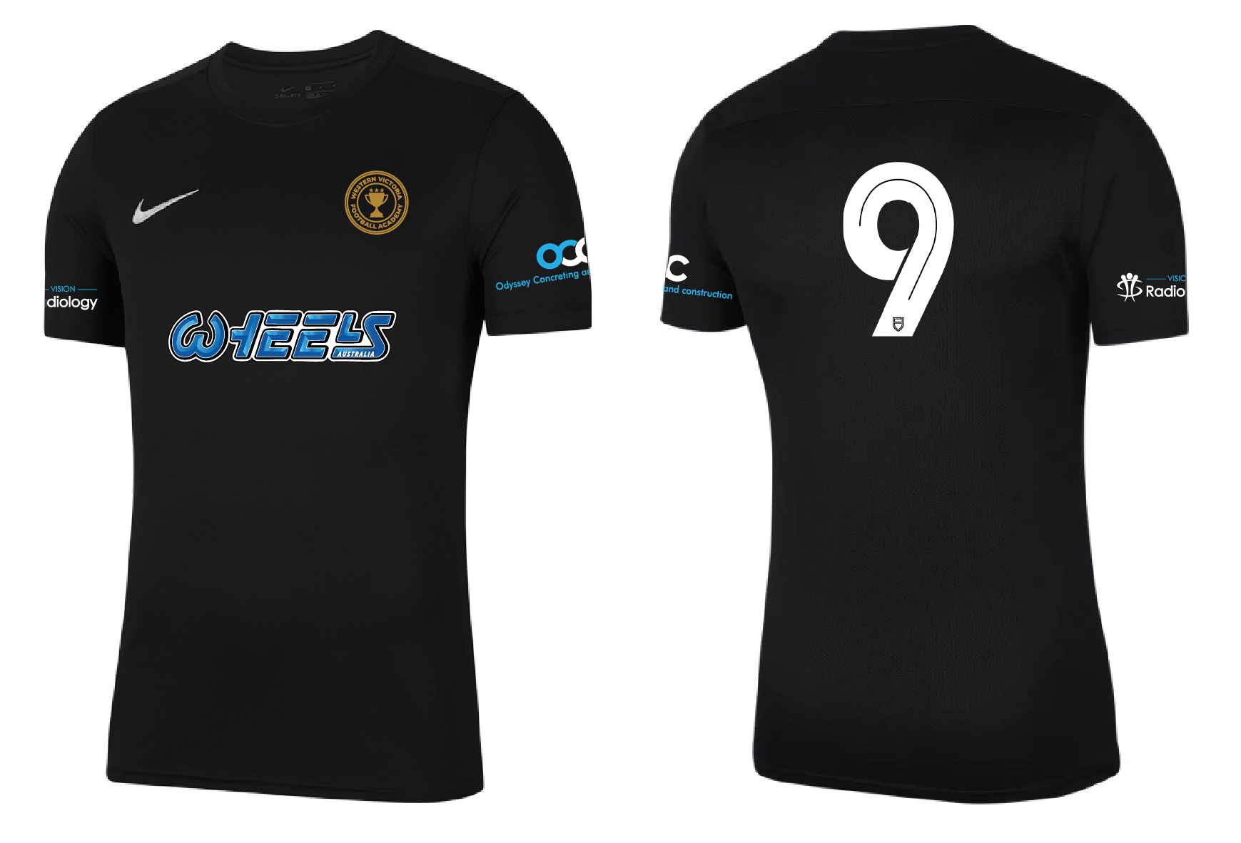 WESTERN VICTORIA FOOTBALL ACADEMY Youth Park 7 Jersey (BV6741-010)