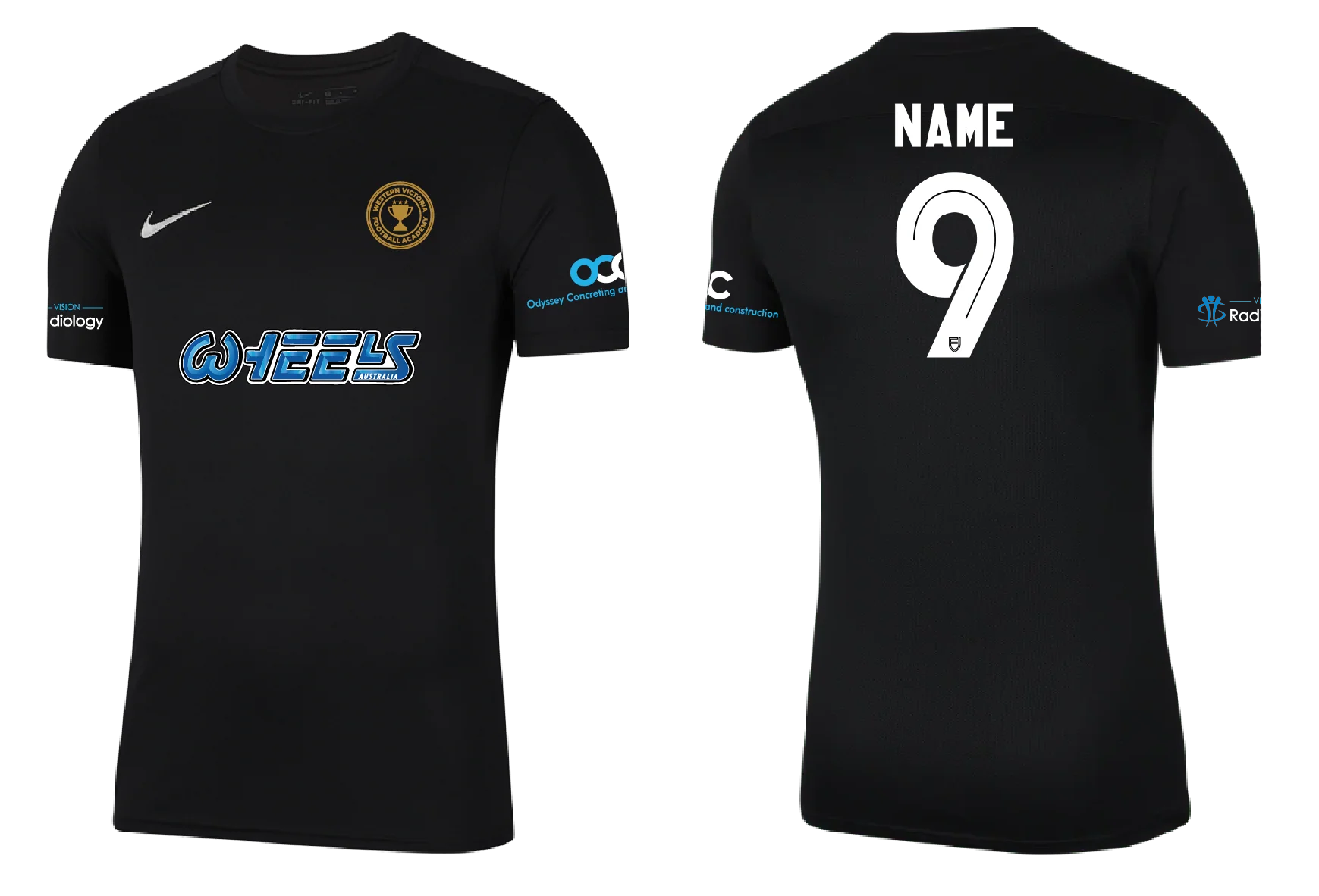 WESTERN VICTORIA FOOTBALL ACADEMY Men's Park 7 Jersey (BV6708-010)