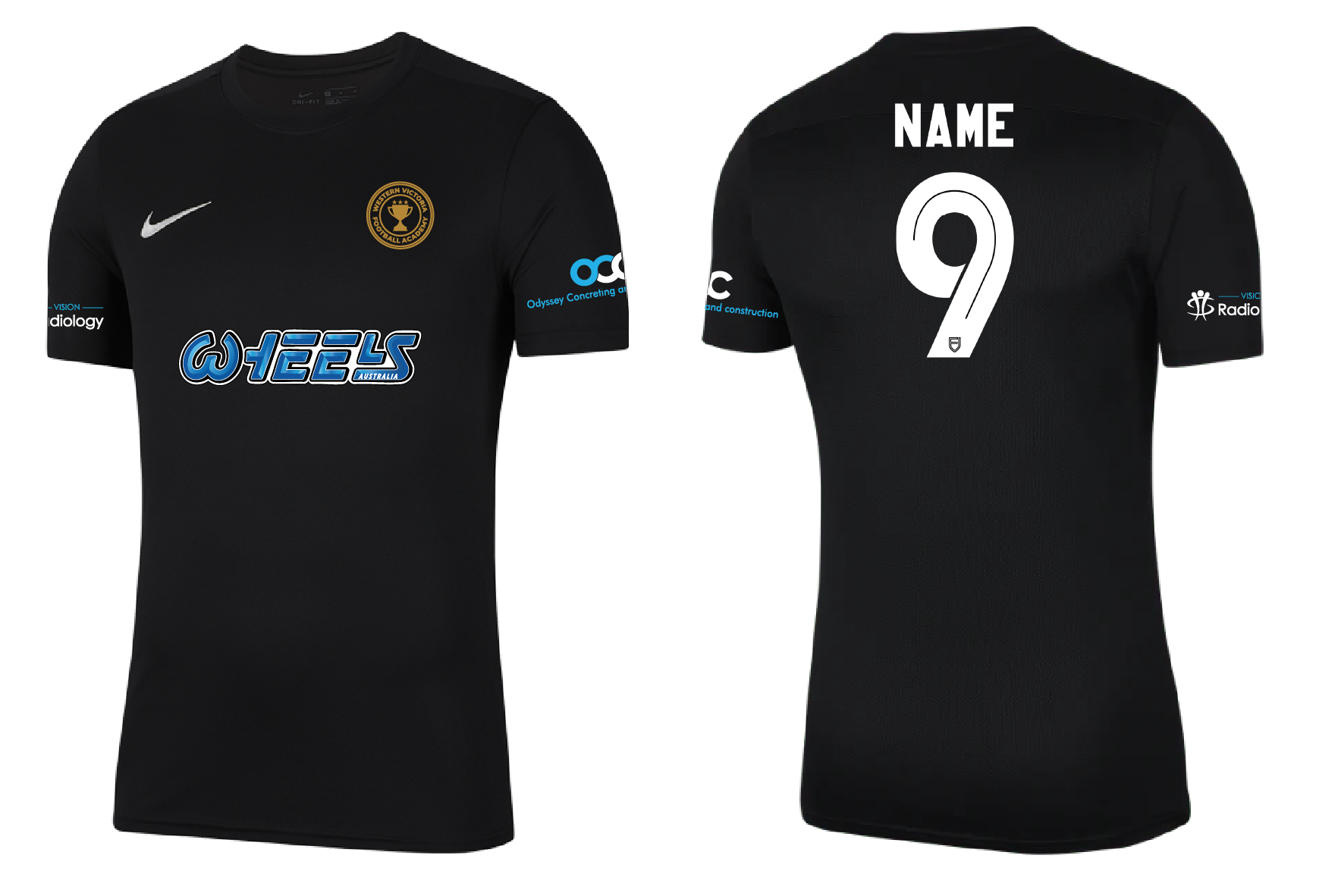 WESTERN VICTORIA FOOTBALL ACADEMY Men's Park 7 Jersey (BV6708-010)