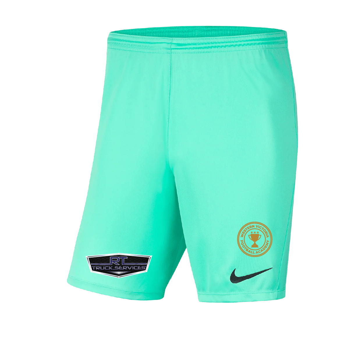 WESTERN VICTORIA FOOTBALL ACADEMY GOAL KEEPER Men's Park 3 Shorts (BV6855-354)
