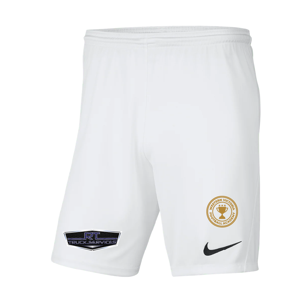 WESTERN VICTORIA FOOTBALL ACADEMY Men's Park 3 Shorts (BV6855-100)