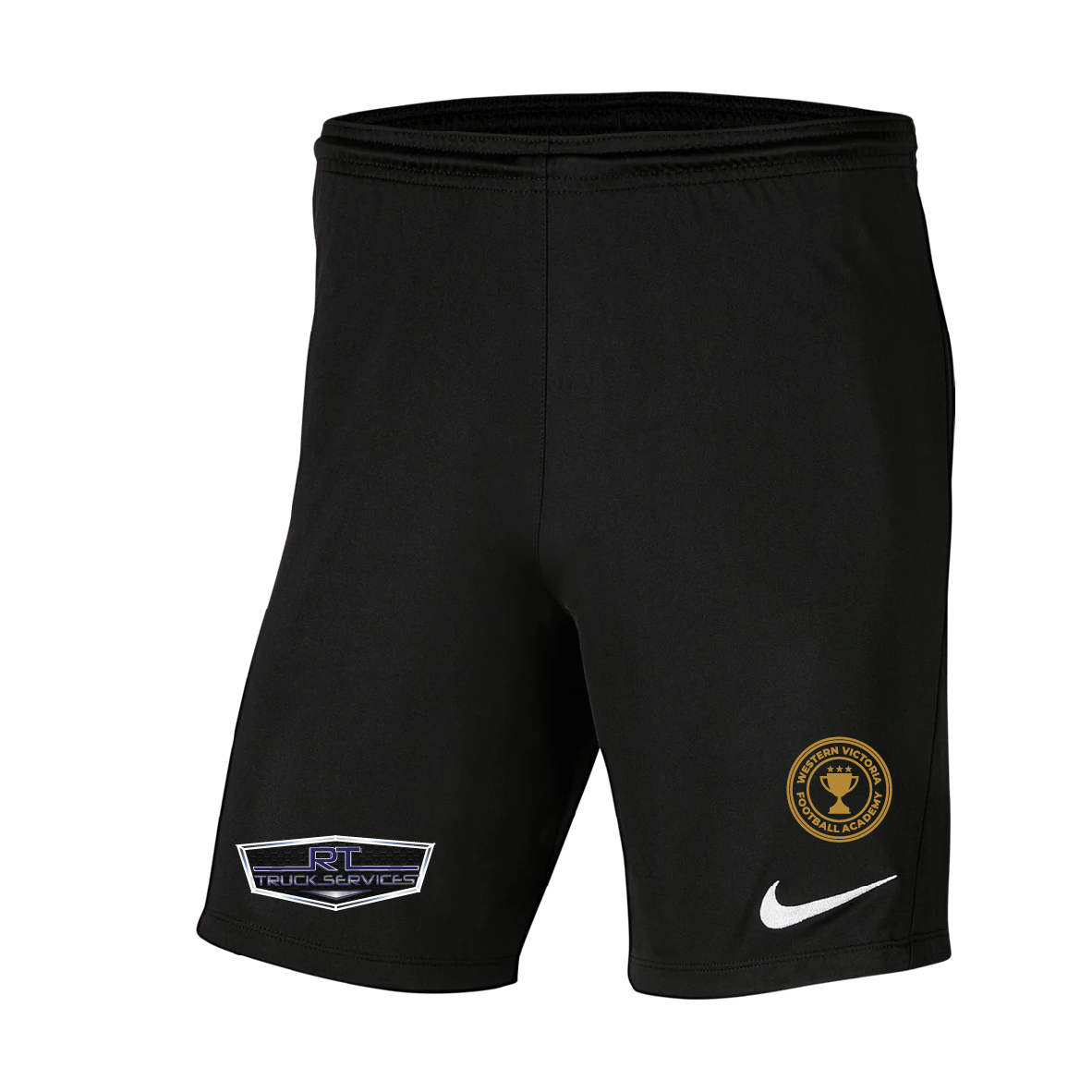 WESTERN VICTORIA FOOTBALL ACADEMY Men's Park 3 Shorts (BV6855-010)