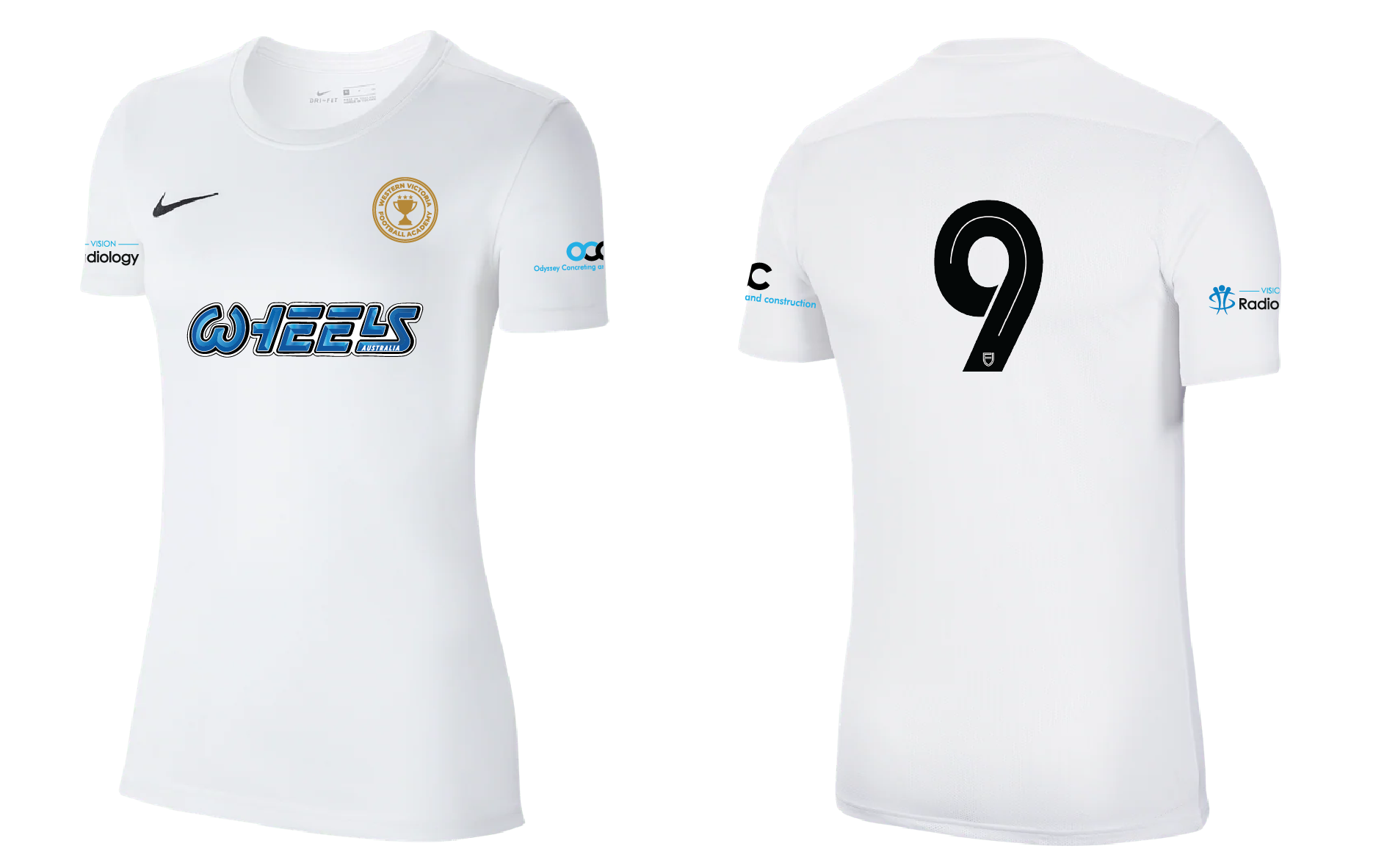 WESTERN VICTORIA FOOTBALL ACADEMY Women's Park 7 Jersey (BV6728-100)
