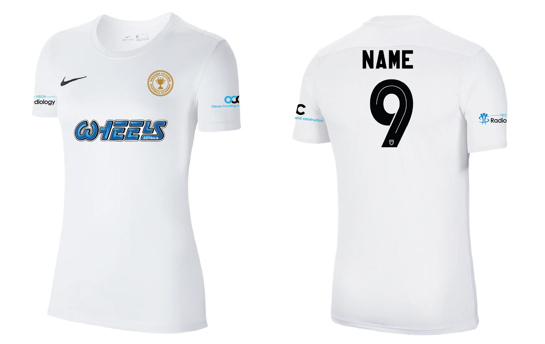 WESTERN VICTORIA FOOTBALL ACADEMY Women's Park 7 Jersey (BV6728-100)