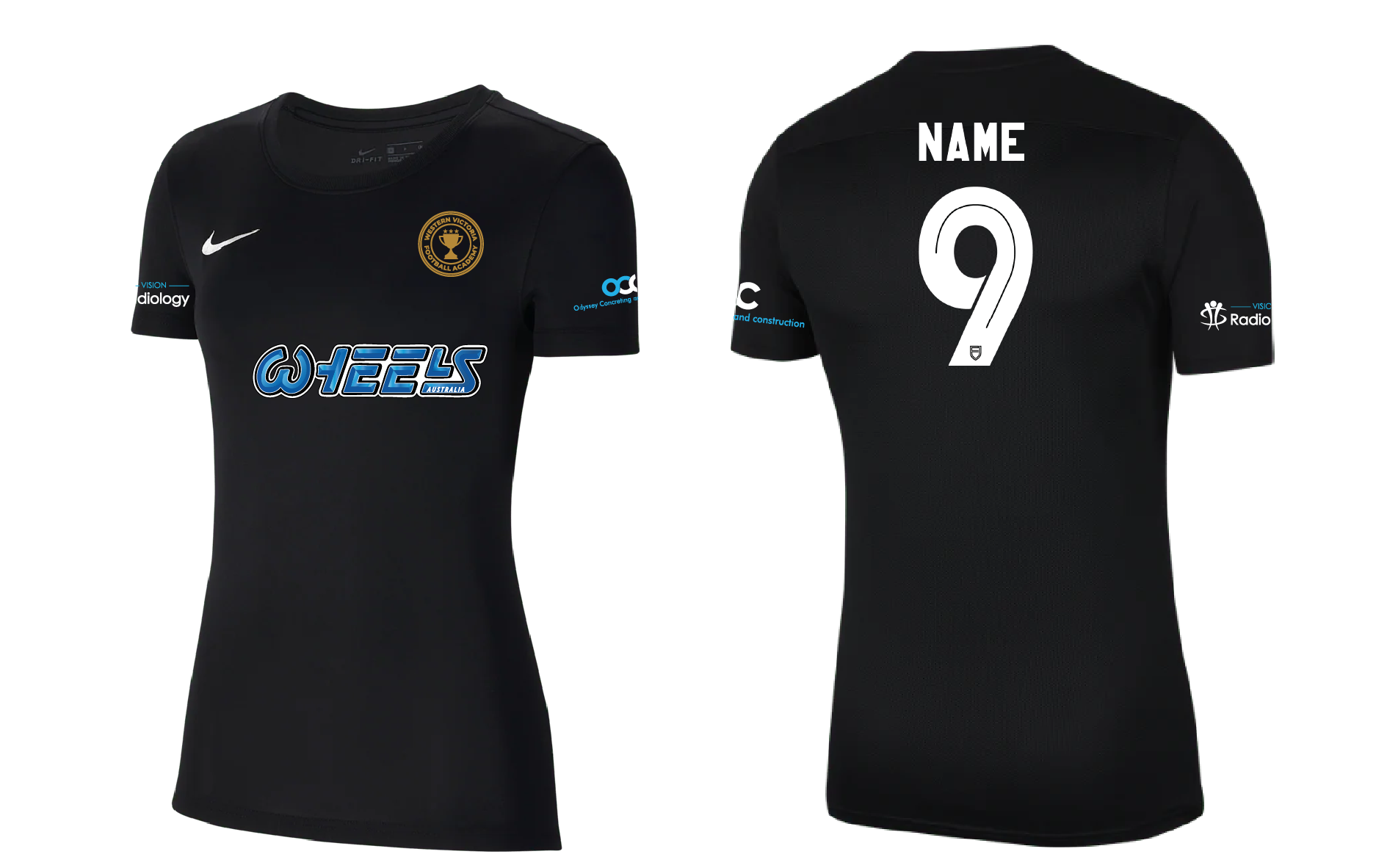 WESTERN VICTORIA FOOTBALL ACADEMY Women's Park 7 Jersey (BV6728-010)