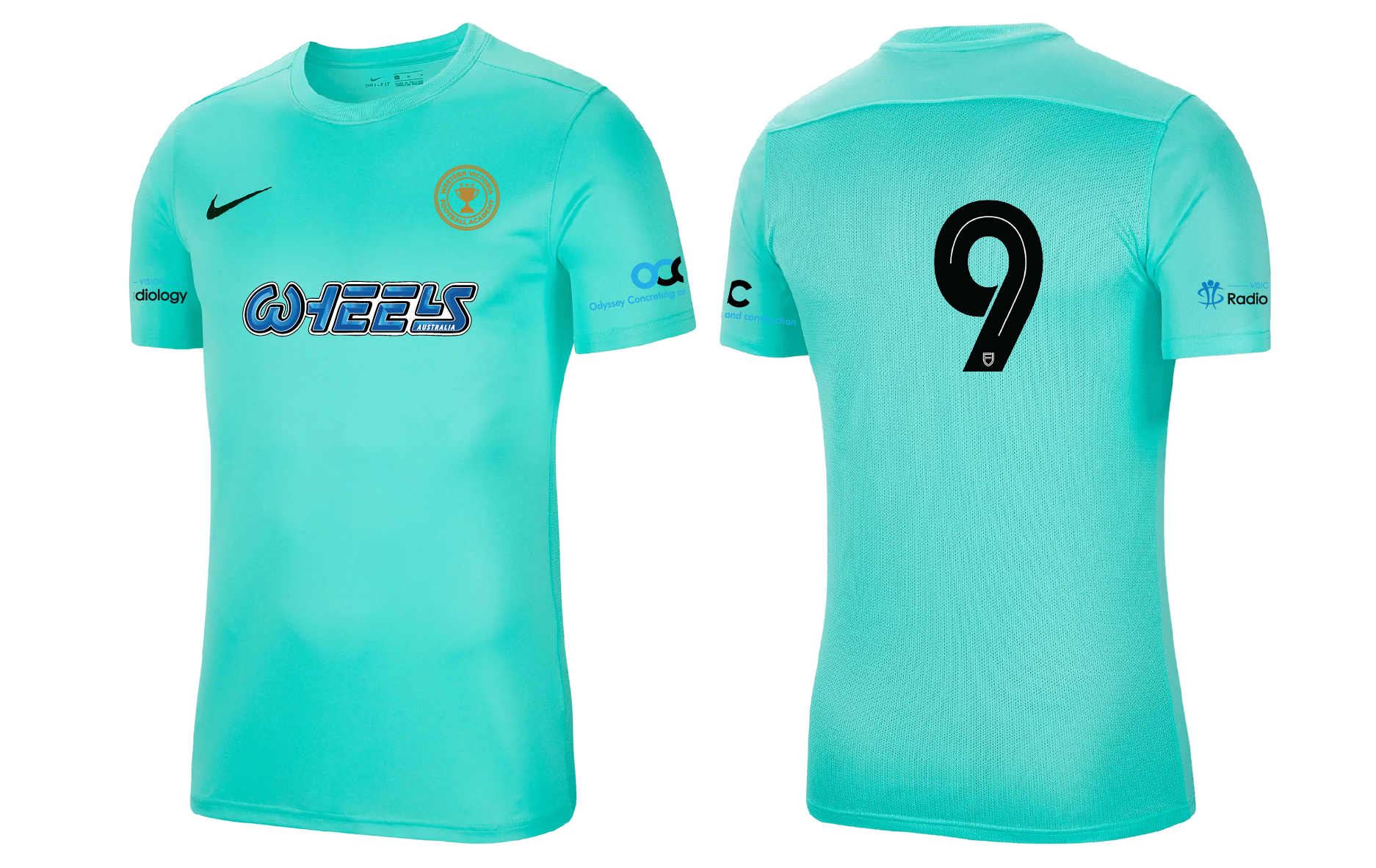 WESTERN VICTORIA FOOTBALL ACADEMY GOAL KEEPER Men's Park 7 Jersey (BV6708-354)