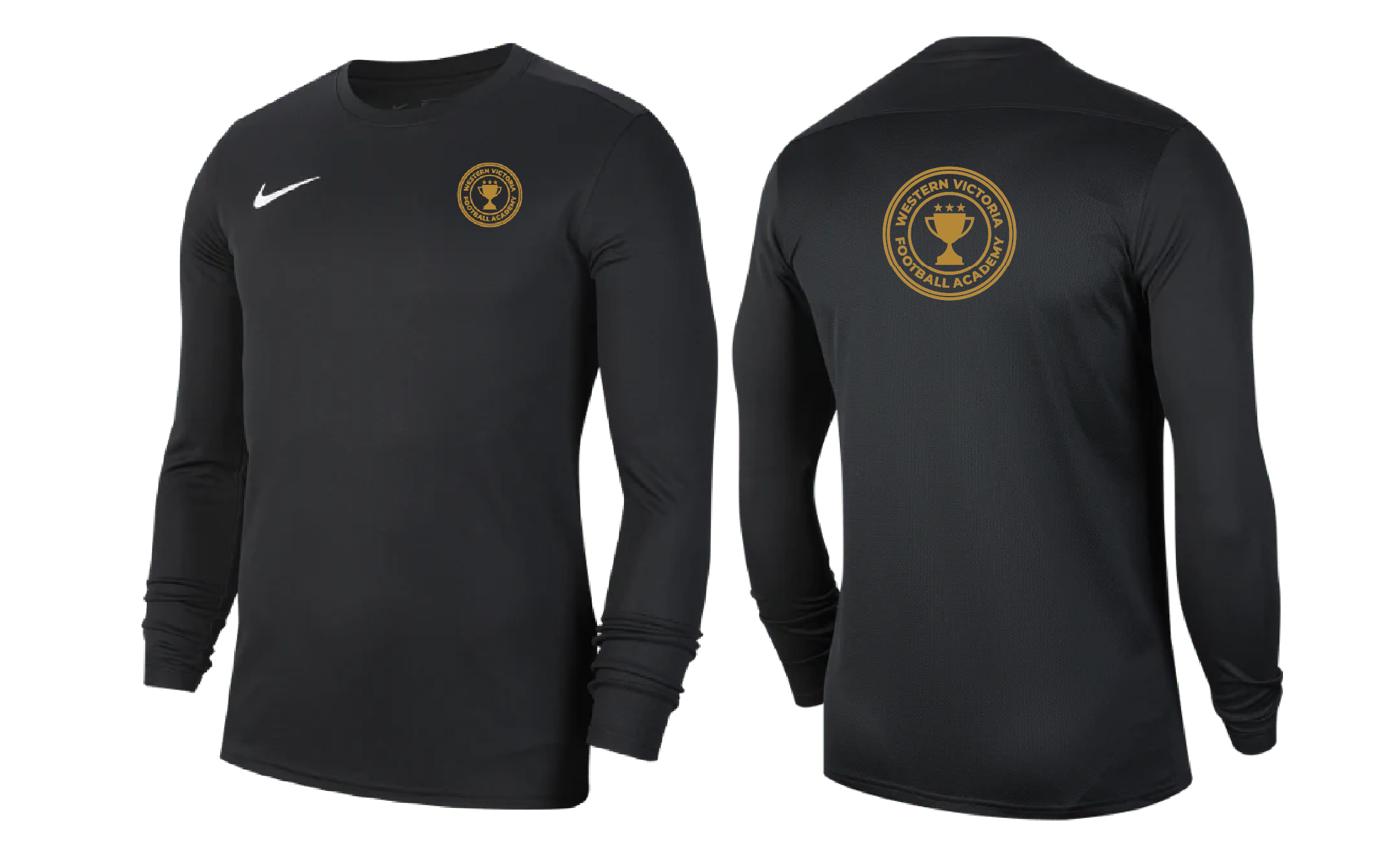 WESTERN VICTORIA FOOTBALL ACADEMY Men's Park 7 Long Sleeve Jersey  (BV6706-010)