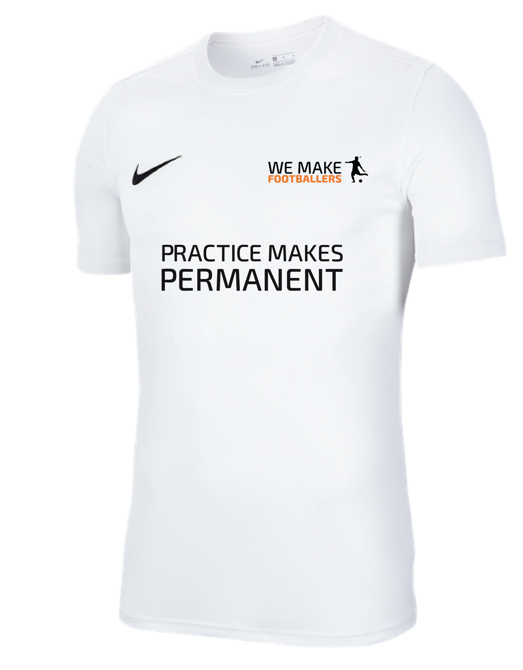 WE MAKE FOOTBALLERS Youth Park 7 Jersey (BV6741-100) WE MAKE FOOTBALLERS Nike Club Zone