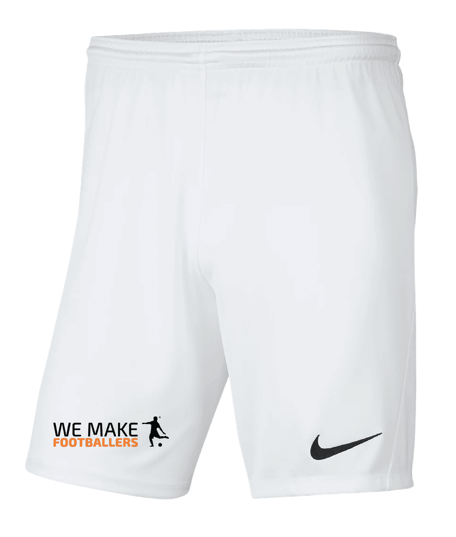 WE MAKE FOOTBALLERS Youth Park 3 Shorts (BV6865-100) WE MAKE FOOTBALLERS Nike Club Zone