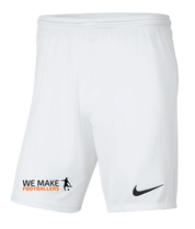 WE MAKE FOOTBALLERS Youth Park 3 Shorts (BV6865-100) WE MAKE FOOTBALLERS Nike Club Zone