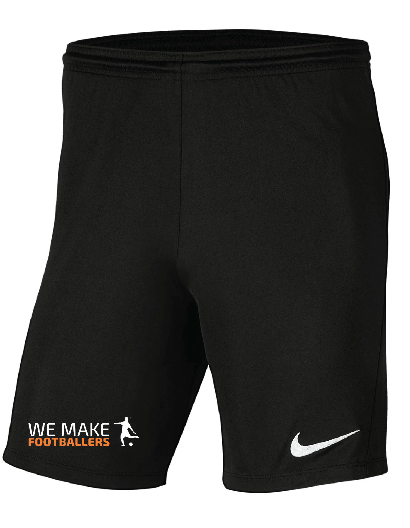 WE MAKE FOOTBALLERS Men's Park 3 Shorts (BV6855-010) WE MAKE FOOTBALLERS Nike Club Zone