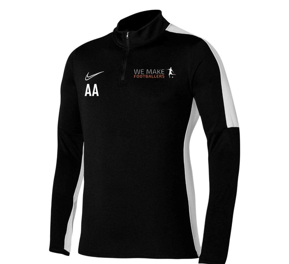 WE MAKE FOOTBALLERS Academy 23 Drill Top Youth (DR1356-010) WE MAKE FOOTBALLERS Nike Club Zone