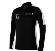 WE MAKE FOOTBALLERS Academy 23 Drill Top Youth (DR1356-010) WE MAKE FOOTBALLERS Nike Club Zone