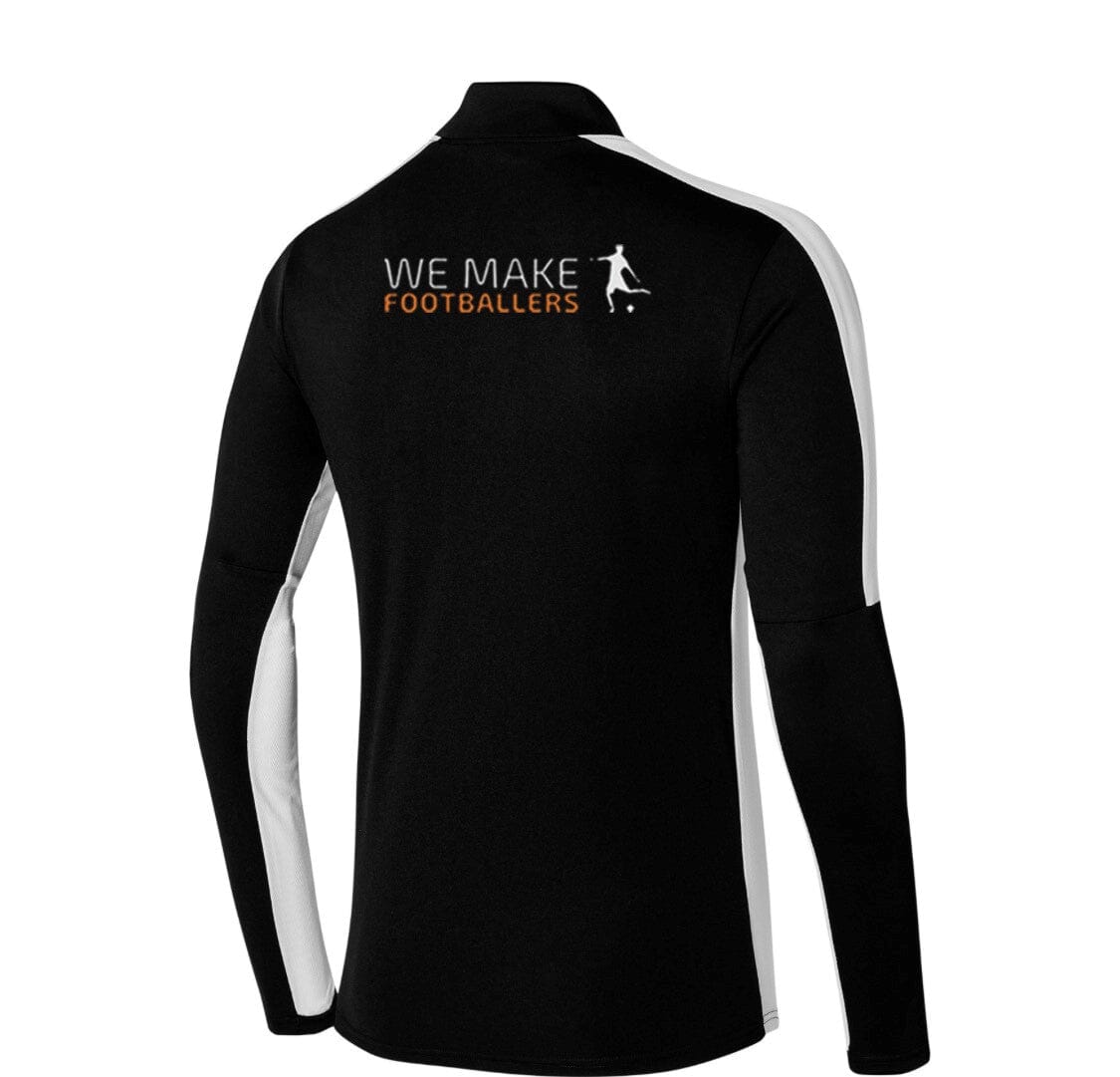 WE MAKE FOOTBALLERS Academy 23 Drill Top Youth (DR1356-010) WE MAKE FOOTBALLERS Nike Club Zone