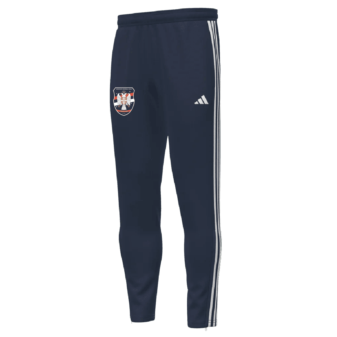 WESTGATE FC Adidas Mi Entrada 22 Pants Youth w Stripes (IA0421-NAVY-3STRIPE) WESTGATE FC Adidas Club Zone