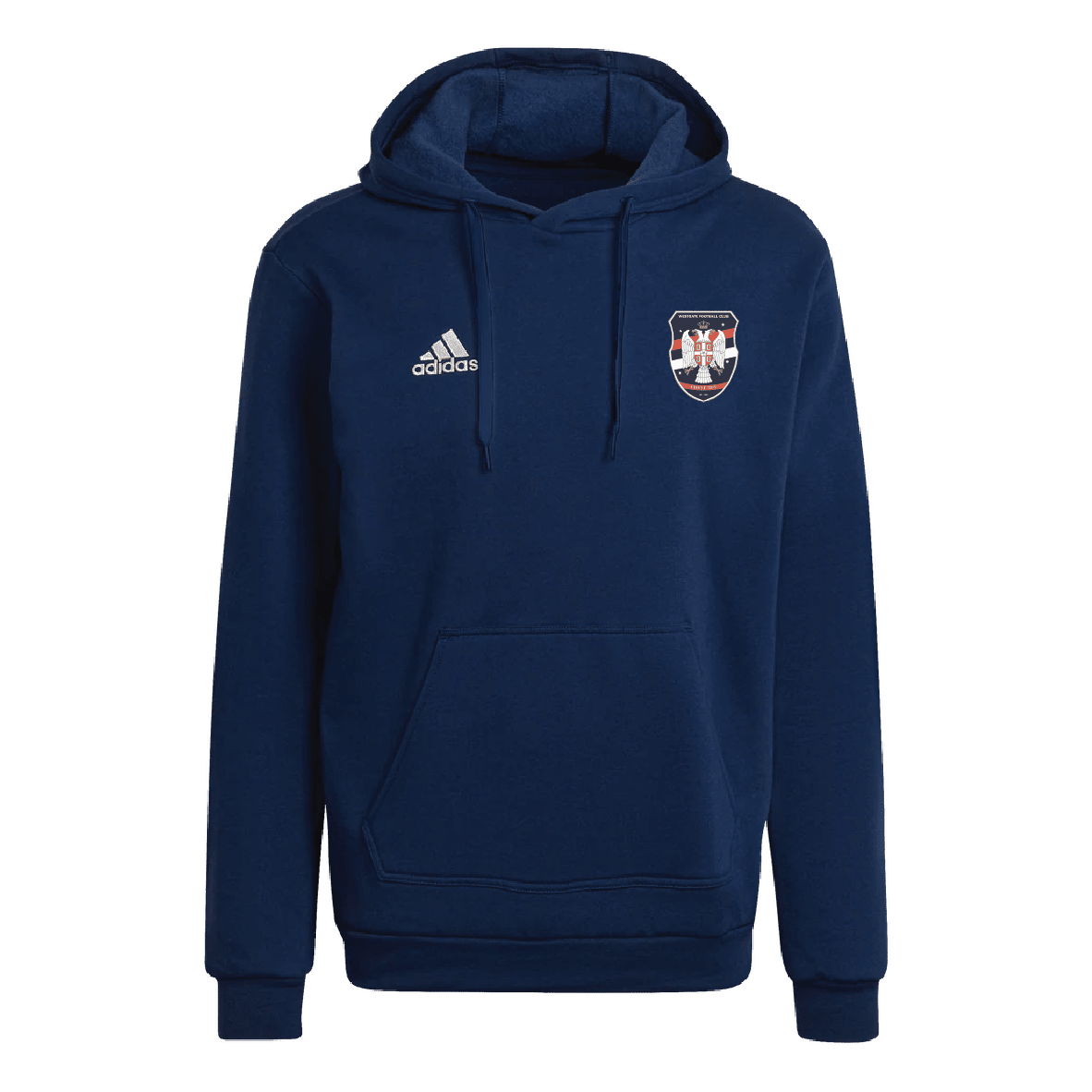 WESTGATE FC Entrada 22 Hoodie (H57513) WESTGATE FC Adidas Club Zone